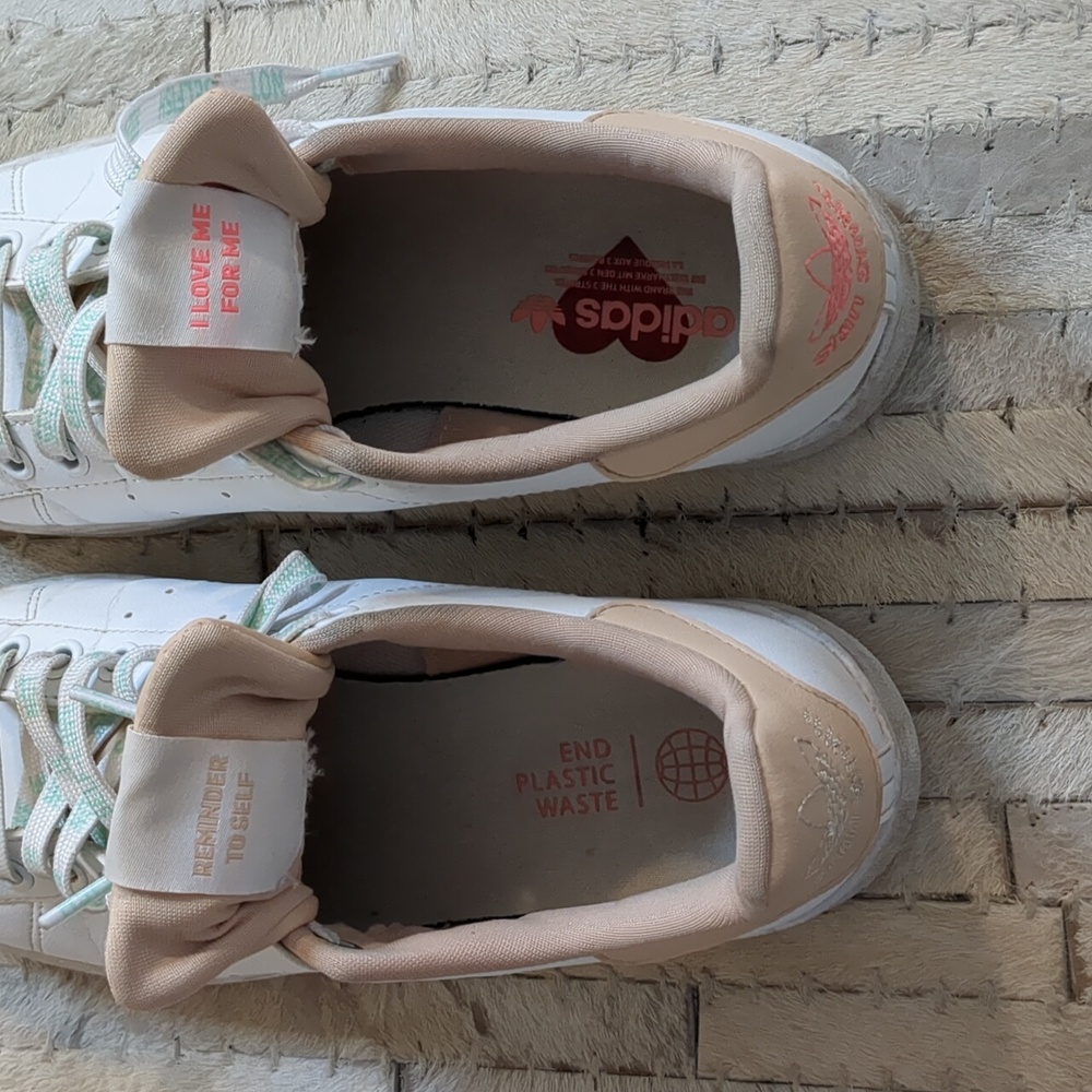 Adidas Originals Stan Smith Limited Edition Self Love Sneakers - Picture 9 of 9